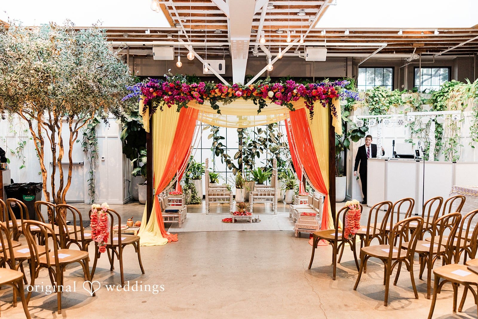 Flora Wedding // Umaiyal & Preston -