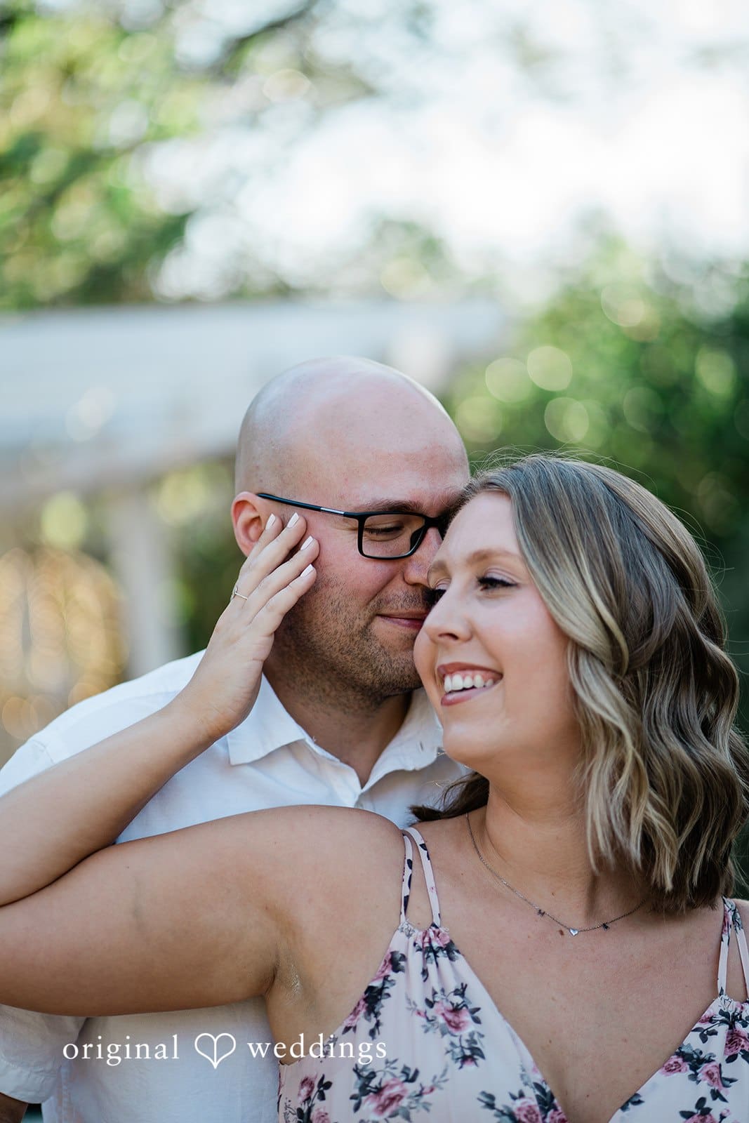 Florida Botanical Gardens Engagement // Henry & Alyssa -