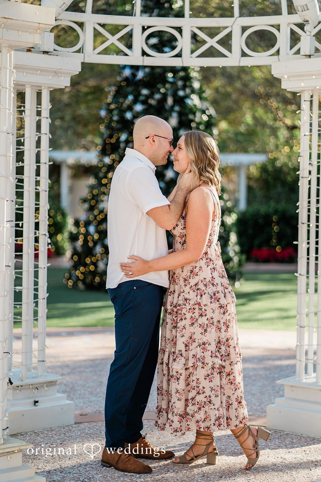 Florida Botanical Gardens Engagement // Henry & Alyssa -