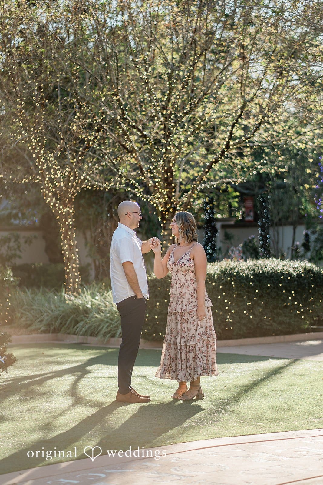 Florida Botanical Gardens Engagement // Henry & Alyssa -