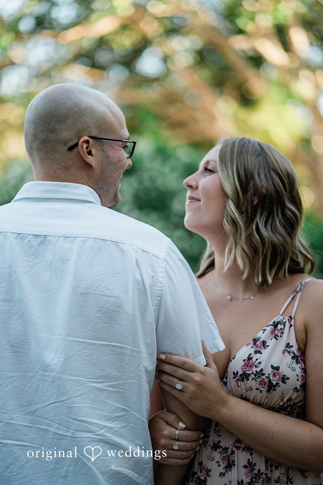 Florida Botanical Gardens Engagement // Henry & Alyssa -
