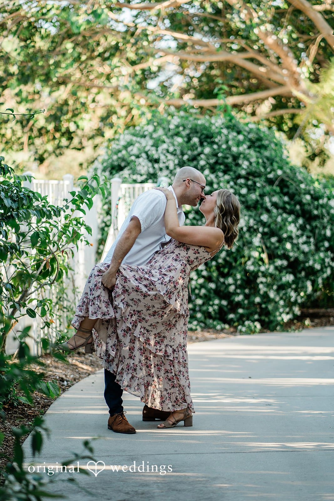 Florida Botanical Gardens Engagement // Henry & Alyssa -