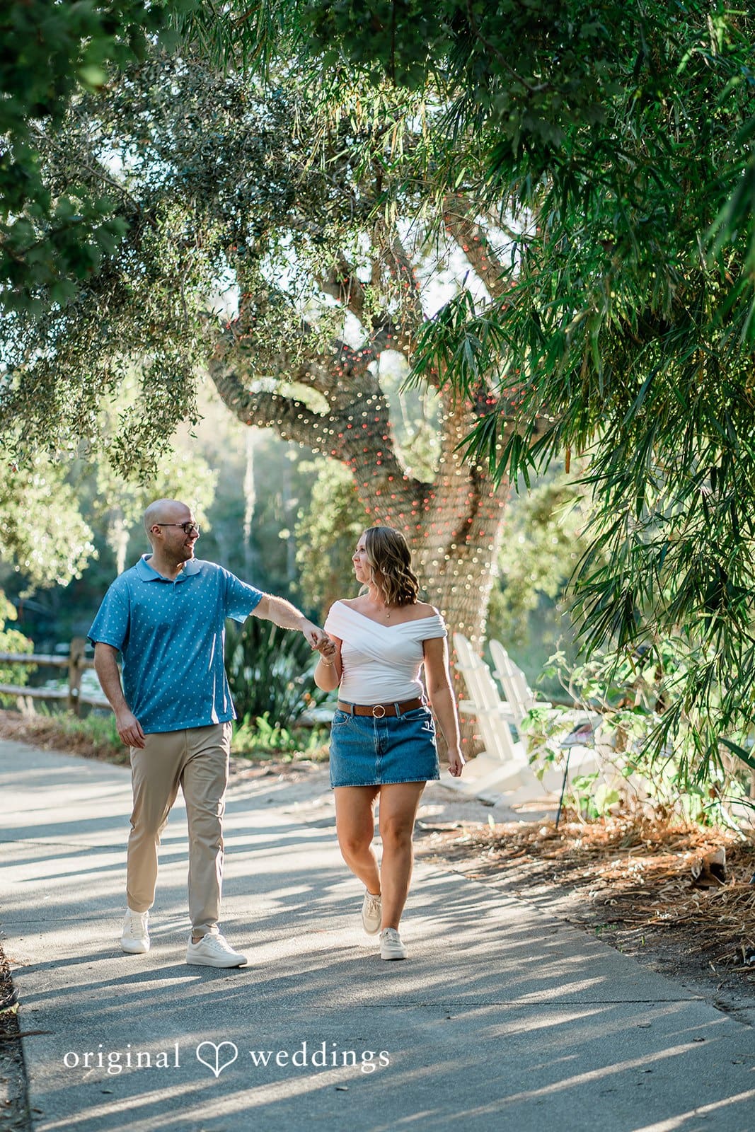 Florida Botanical Gardens Engagement // Henry & Alyssa -