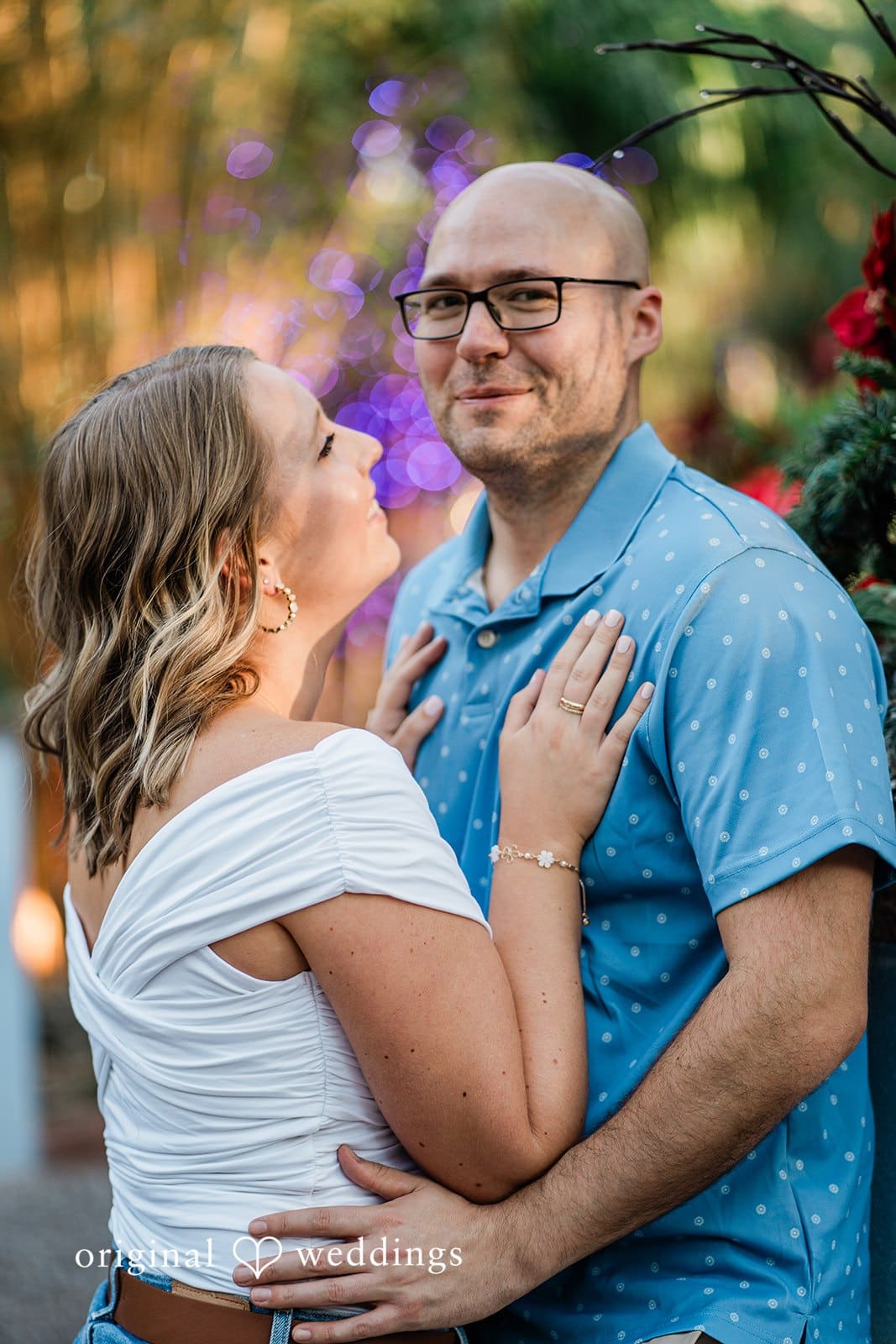 Florida Botanical Gardens Engagement // Henry & Alyssa -