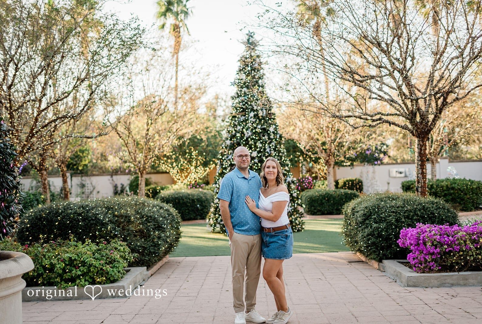 Florida Botanical Gardens Engagement // Henry & Alyssa -