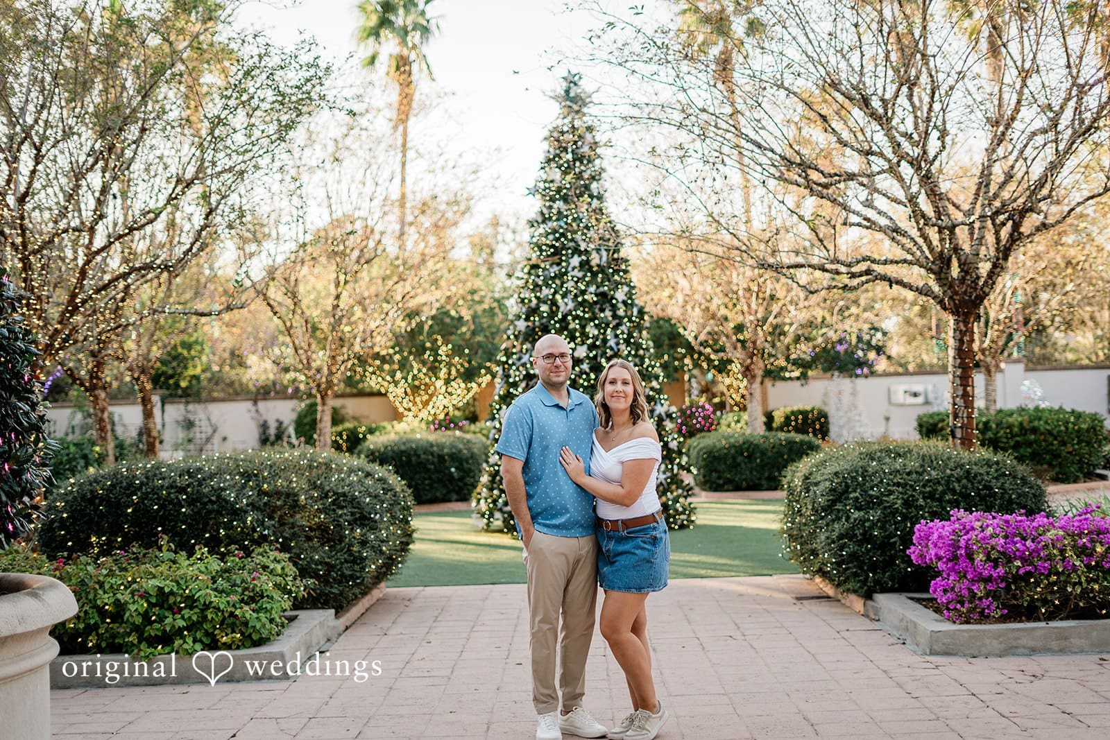 Florida Botanical Gardens Engagement // Henry & Alyssa -