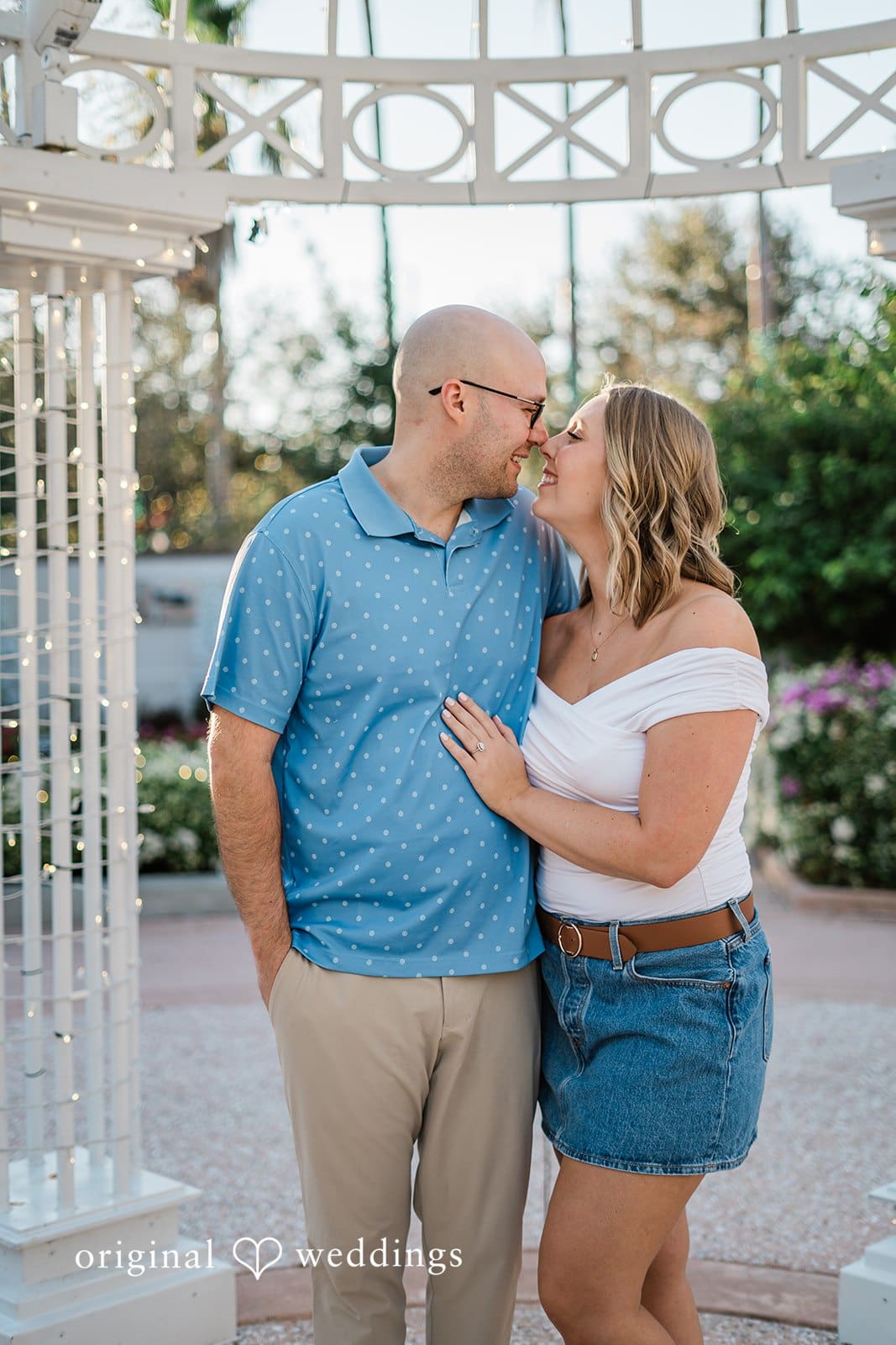 Florida Botanical Gardens Engagement // Henry & Alyssa -