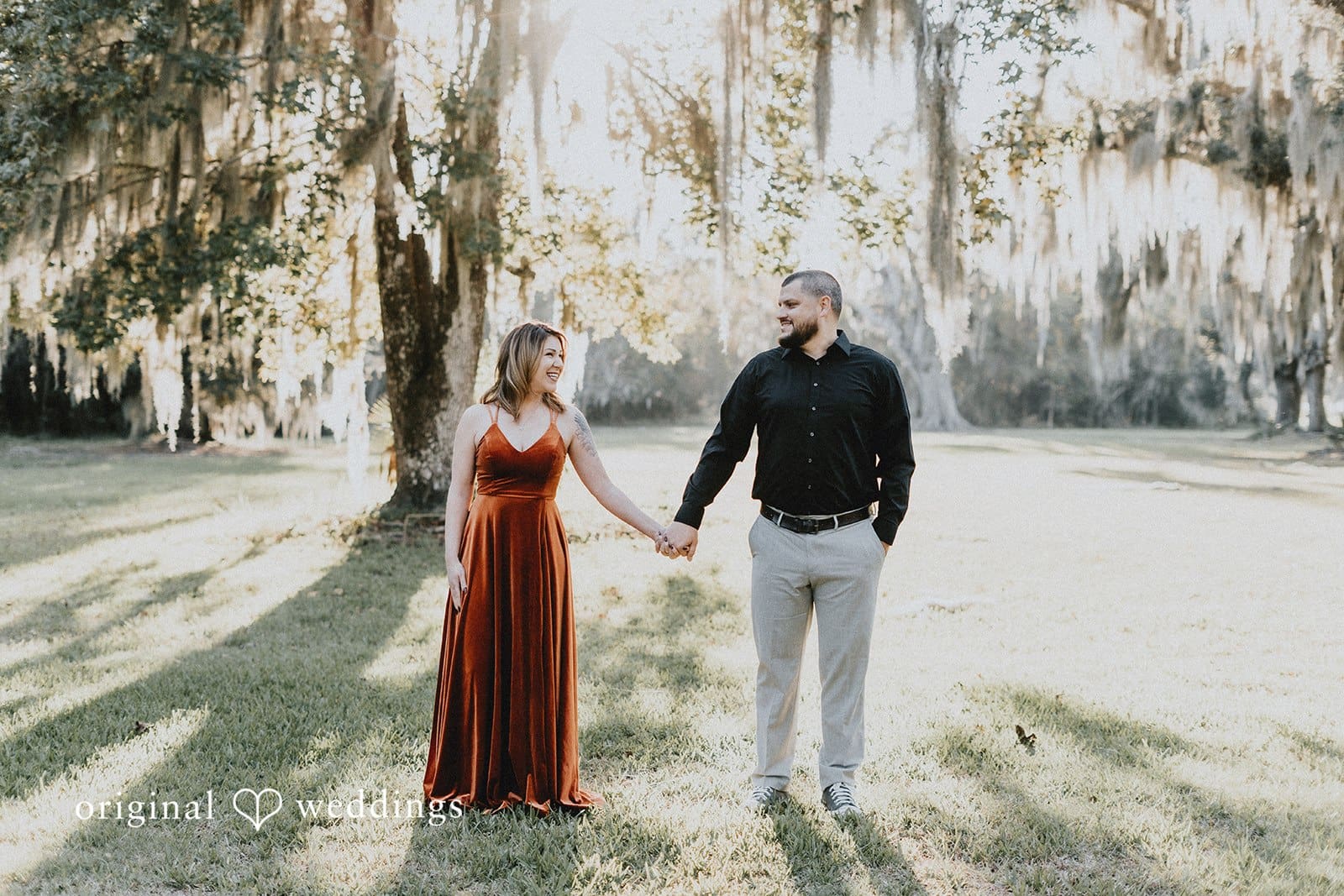 Fontainebleau State Park Engagement // Sarah & Zachary -
