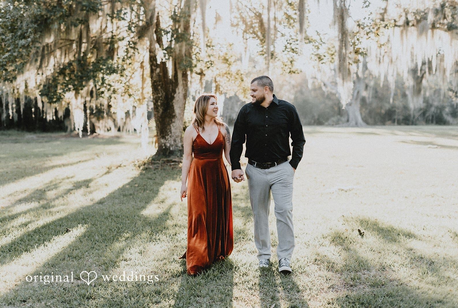Fontainebleau State Park Engagement // Sarah & Zachary -