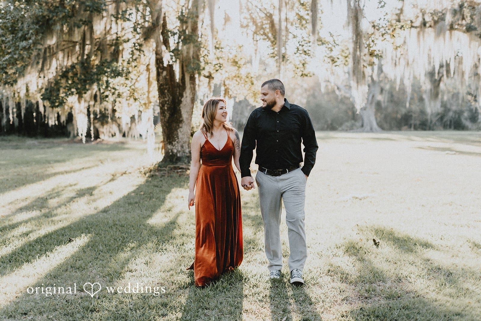 Fontainebleau State Park Engagement // Sarah & Zachary -
