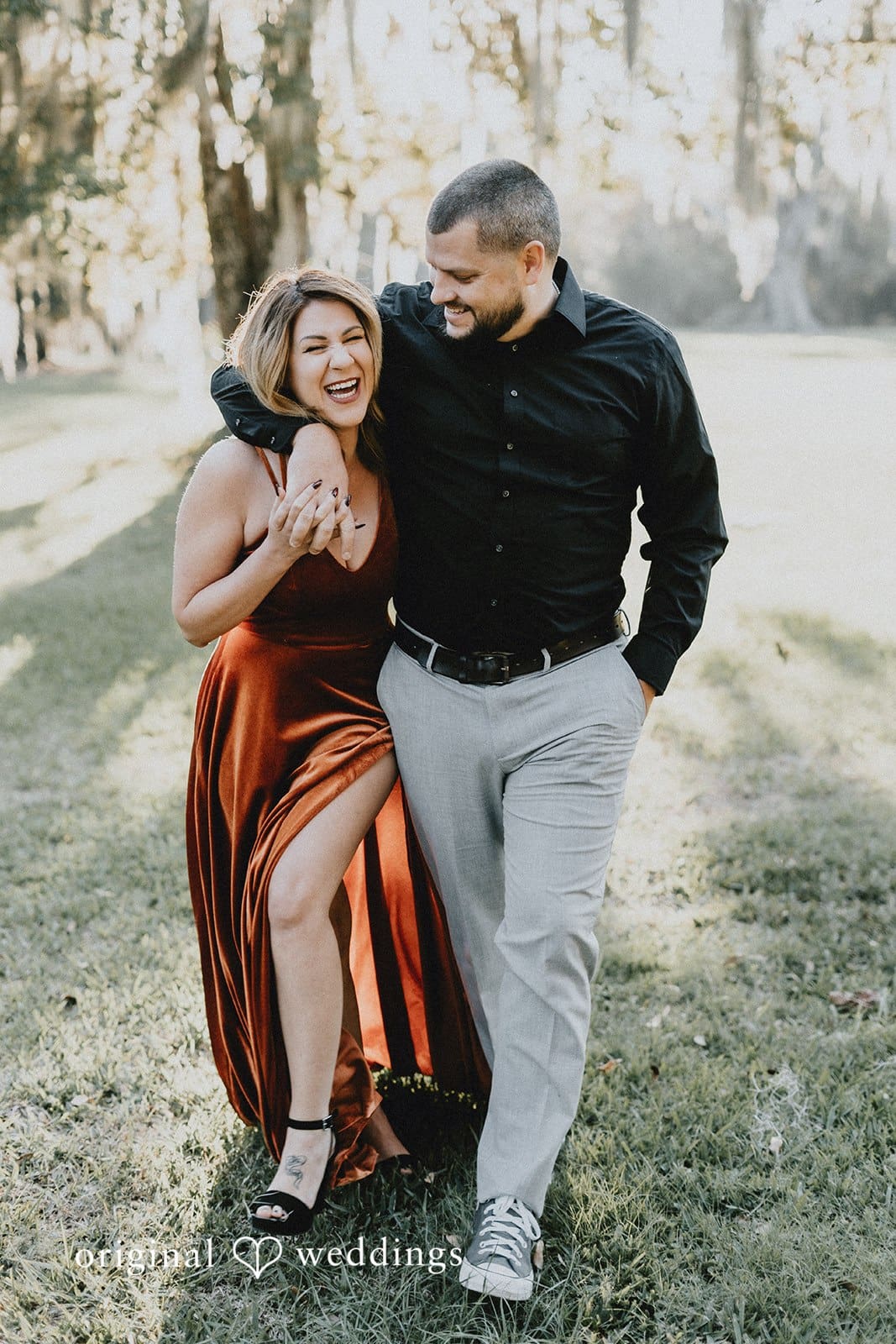Fontainebleau State Park Engagement // Sarah & Zachary -