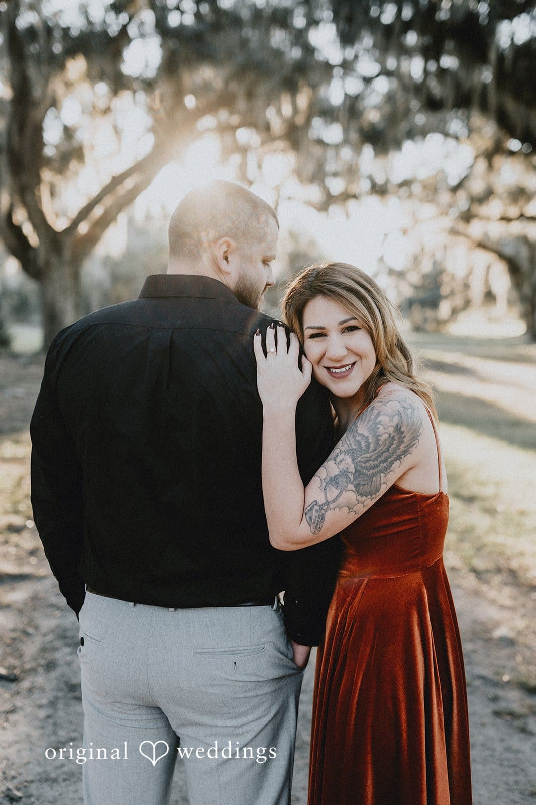 Fontainebleau State Park Engagement // Sarah & Zachary -