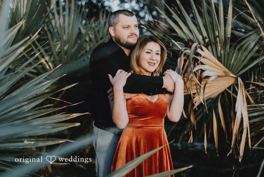 Sarah + Zachary Fontainebleau State Park Engagement // Sarah & Zachary -