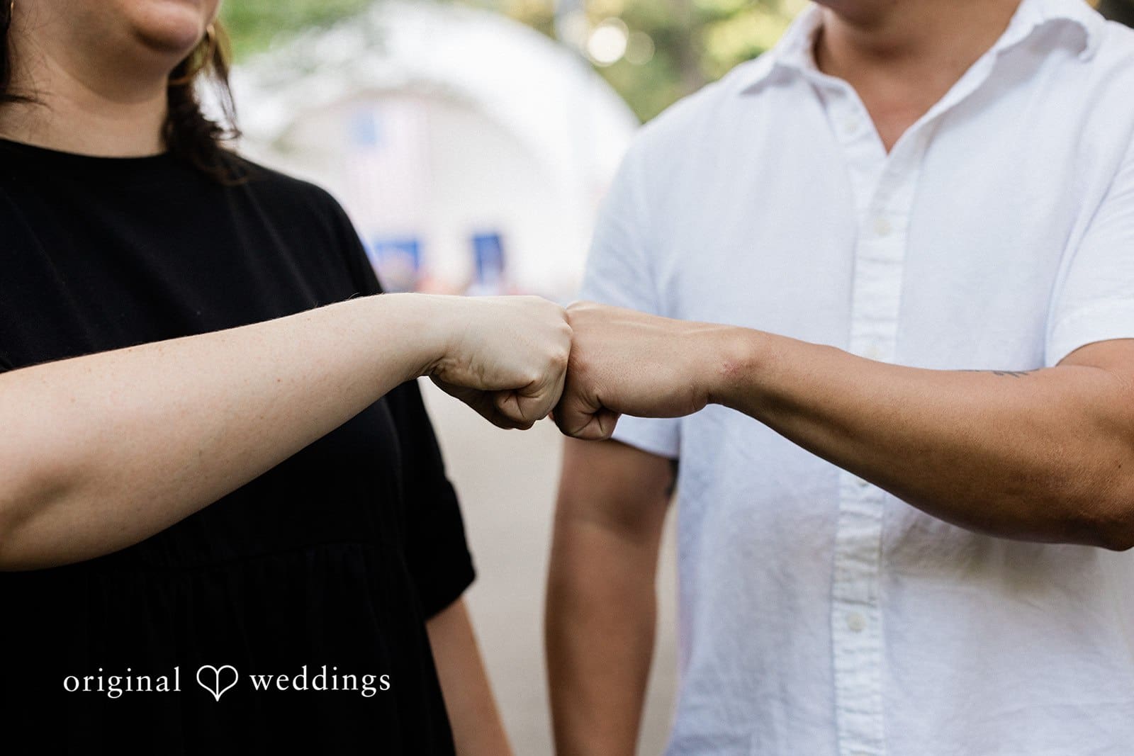 Forest Park in Woodhaven, Queen Engagement // Katherine & Victor -