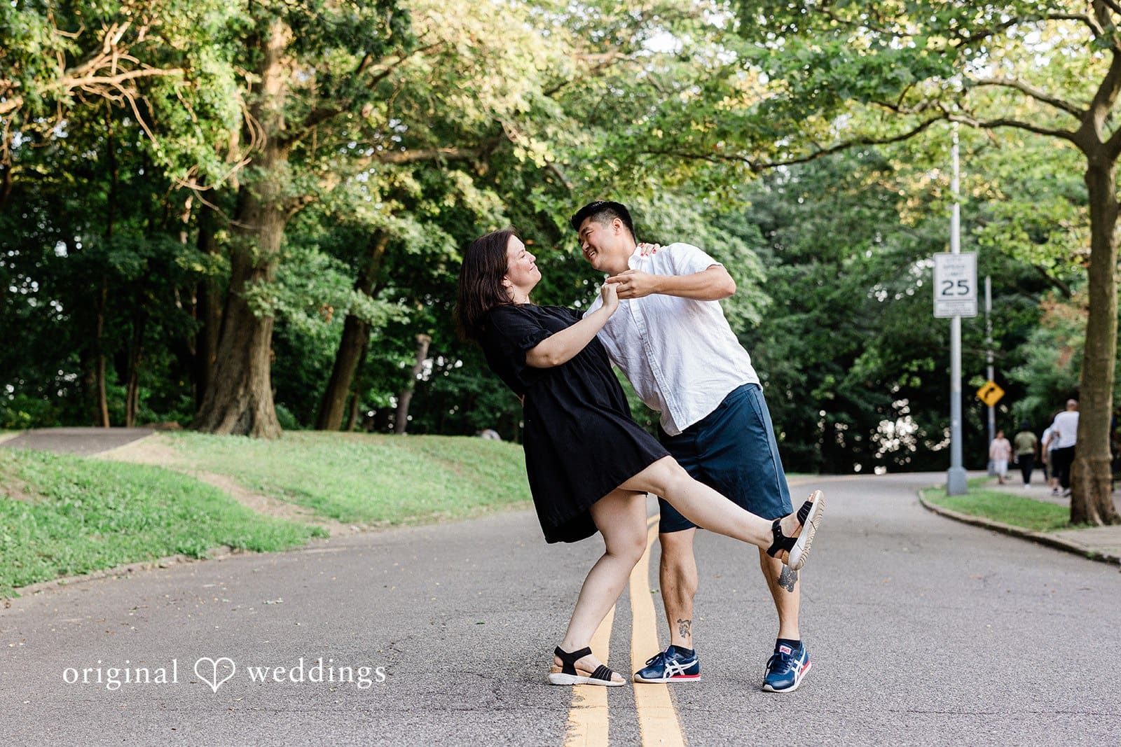 Forest Park in Woodhaven, Queen Engagement // Katherine & Victor -