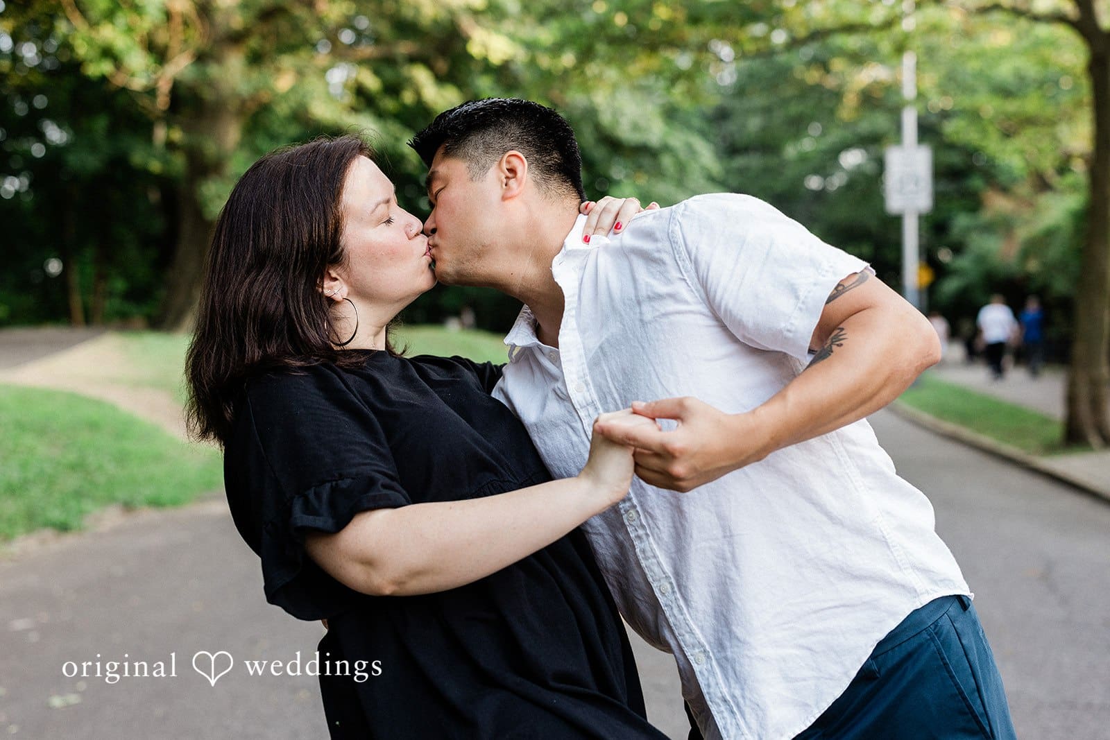 Forest Park in Woodhaven, Queen Engagement // Katherine & Victor -
