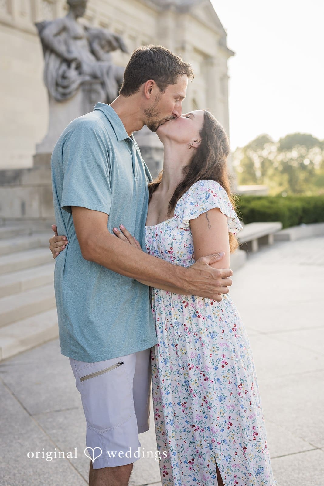 Forest Park Engagement // Jacob & Maria -