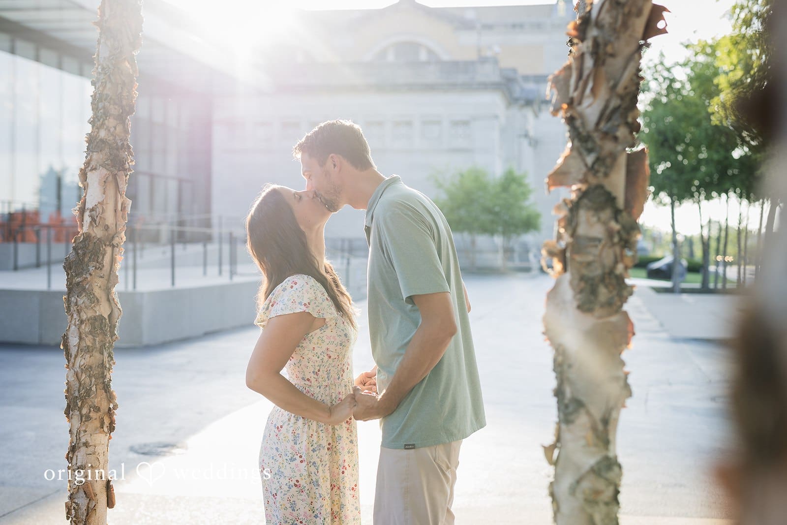 Forest Park Engagement // Jacob & Maria -