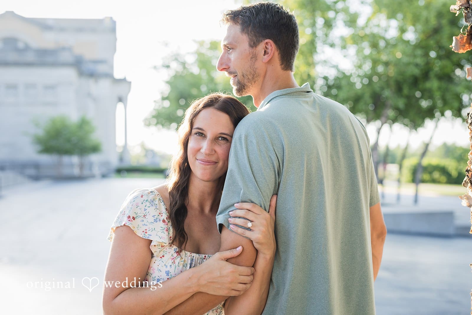 Forest Park Engagement // Jacob & Maria -