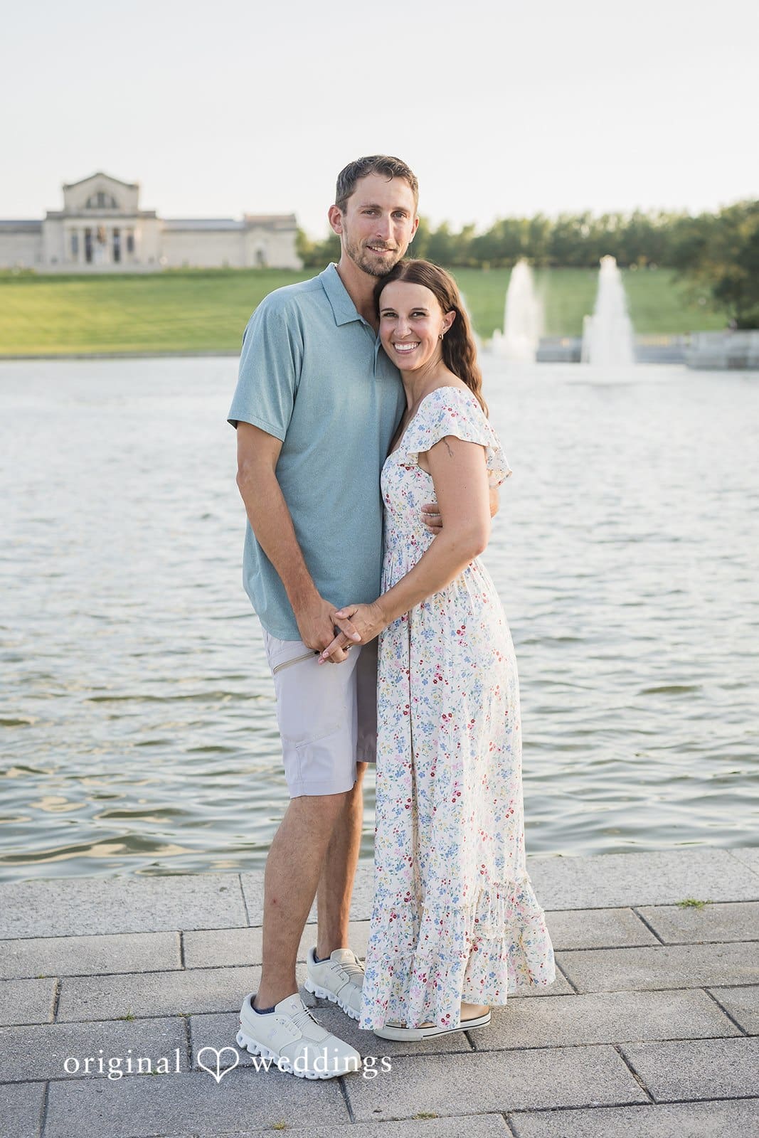 Forest Park Engagement // Jacob & Maria -