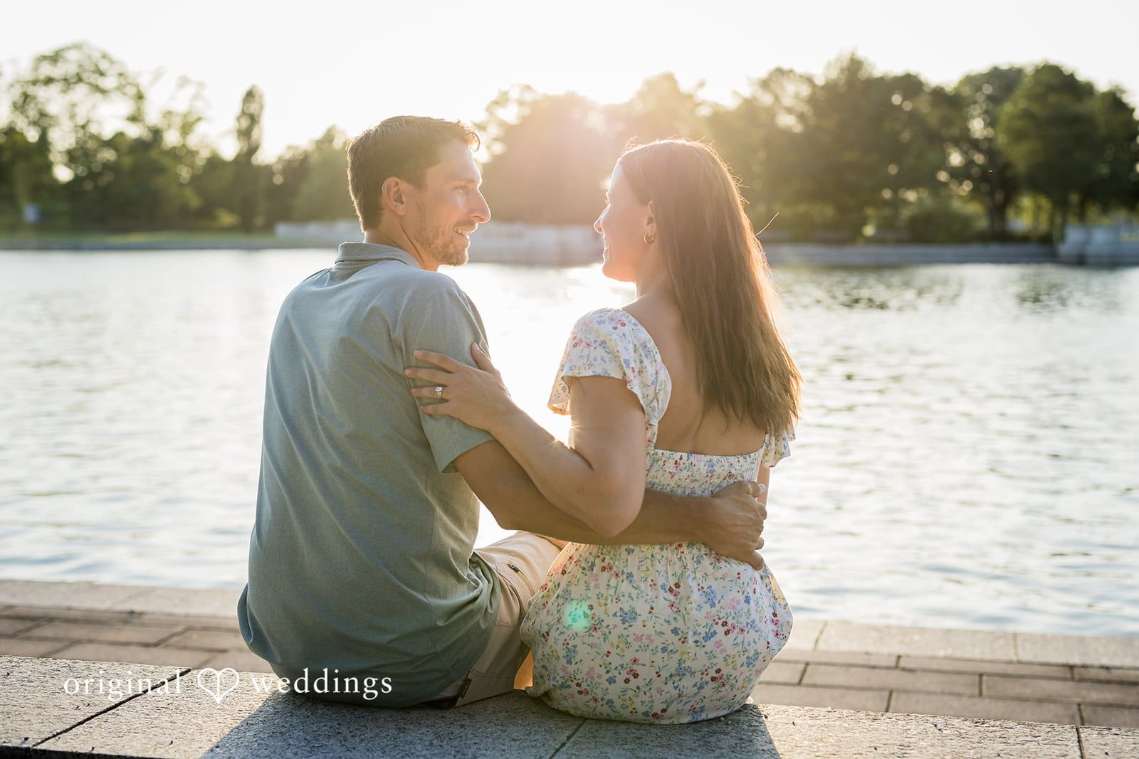 Forest Park Engagement // Jacob & Maria -