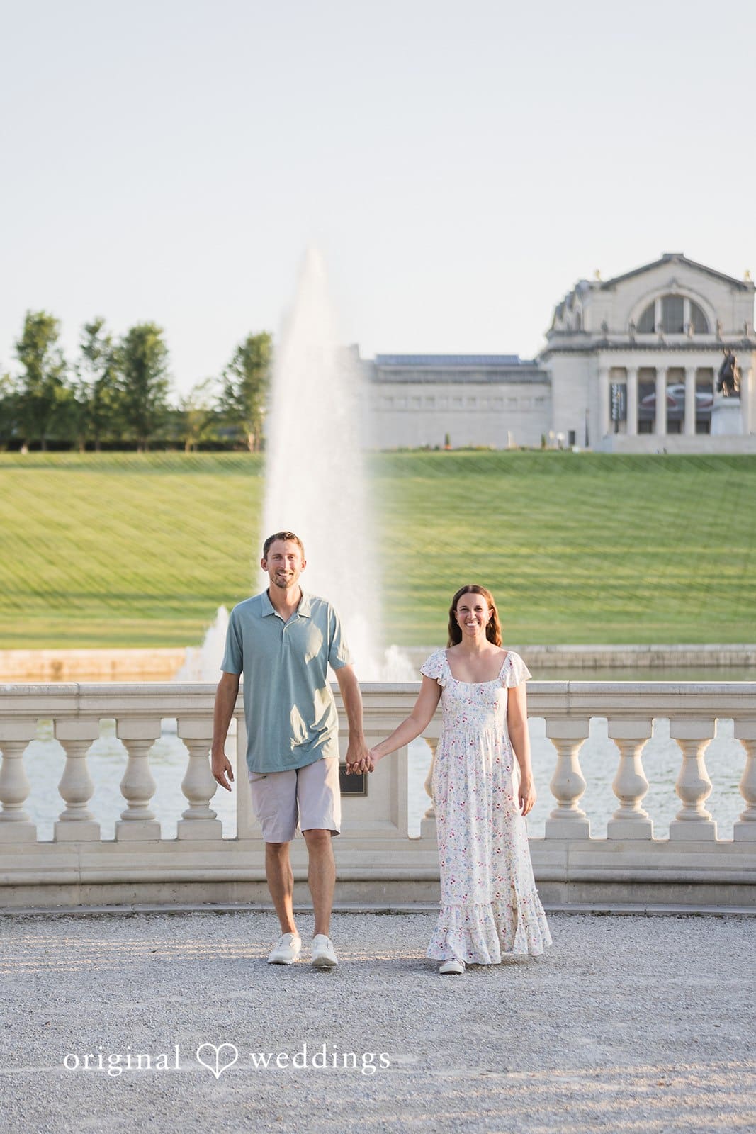 Forest Park Engagement // Jacob & Maria -
