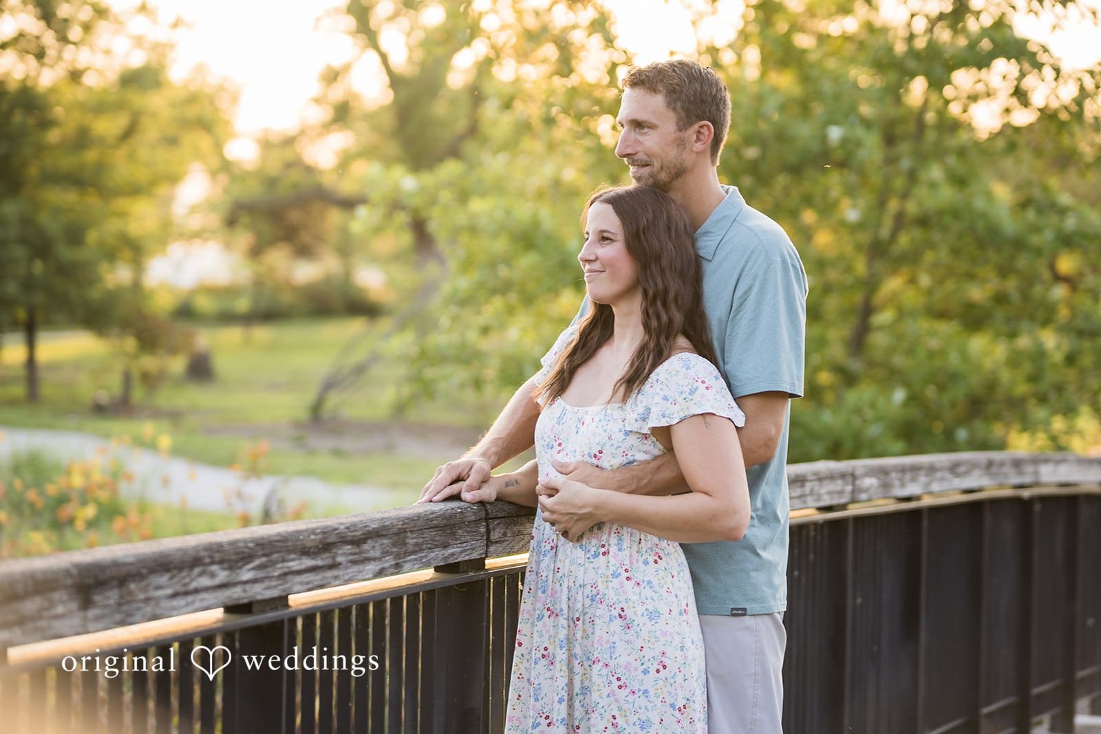Forest Park Engagement // Jacob & Maria -