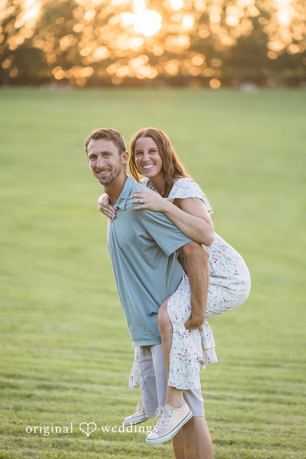 Forest Park Engagement // Jacob & Maria -