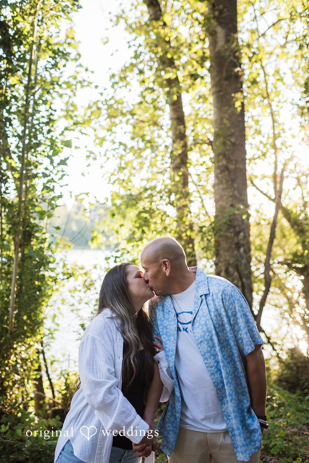 Fort Steilacoom Park Engagement // John & Trisha -
