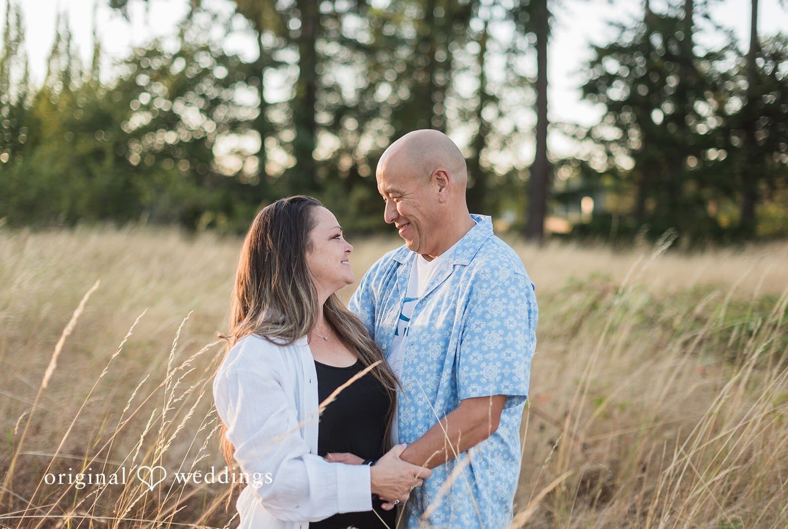 Fort Steilacoom Park Engagement // John & Trisha -