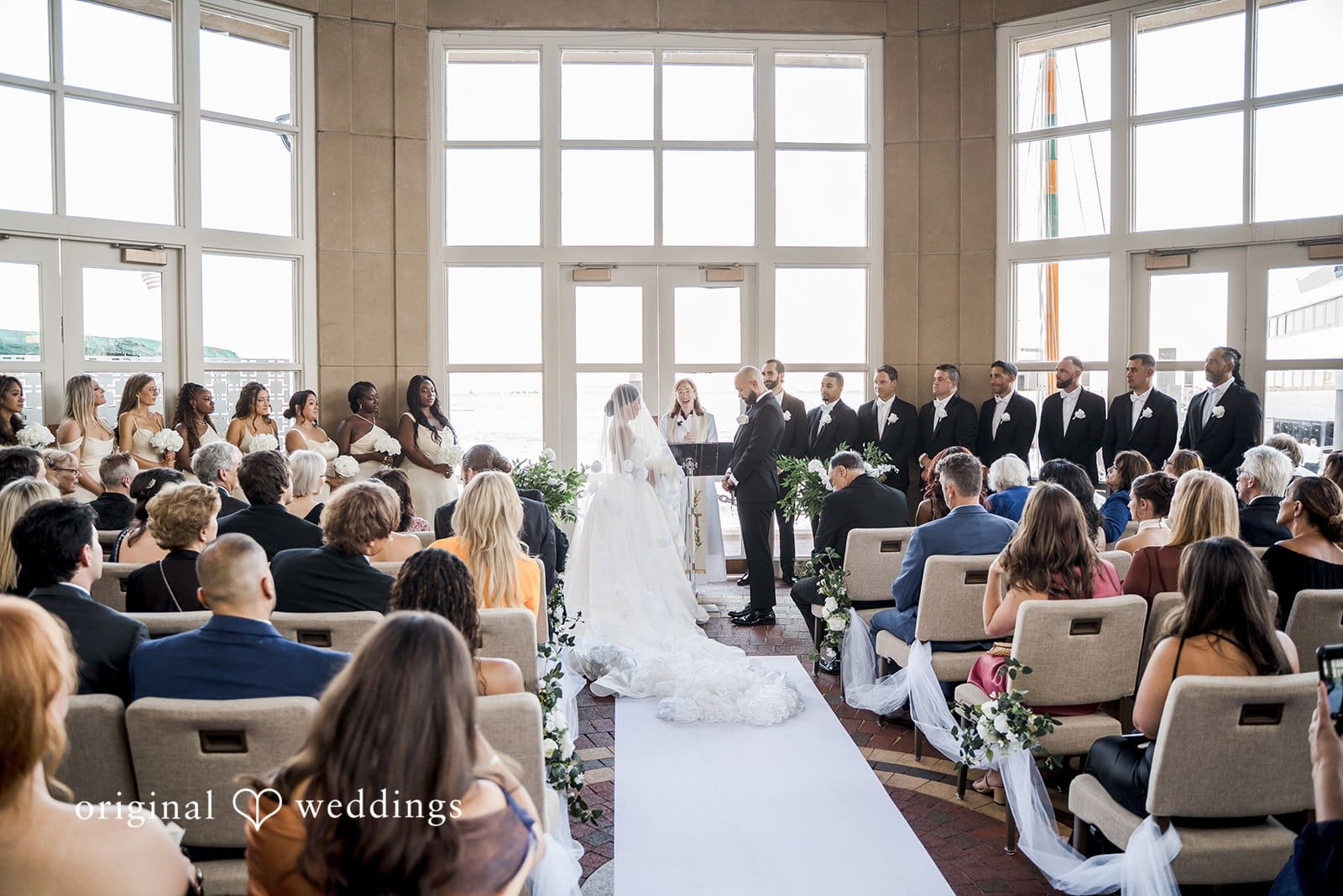 Foster's Pavilion Wedding // Rosita & Joseph -