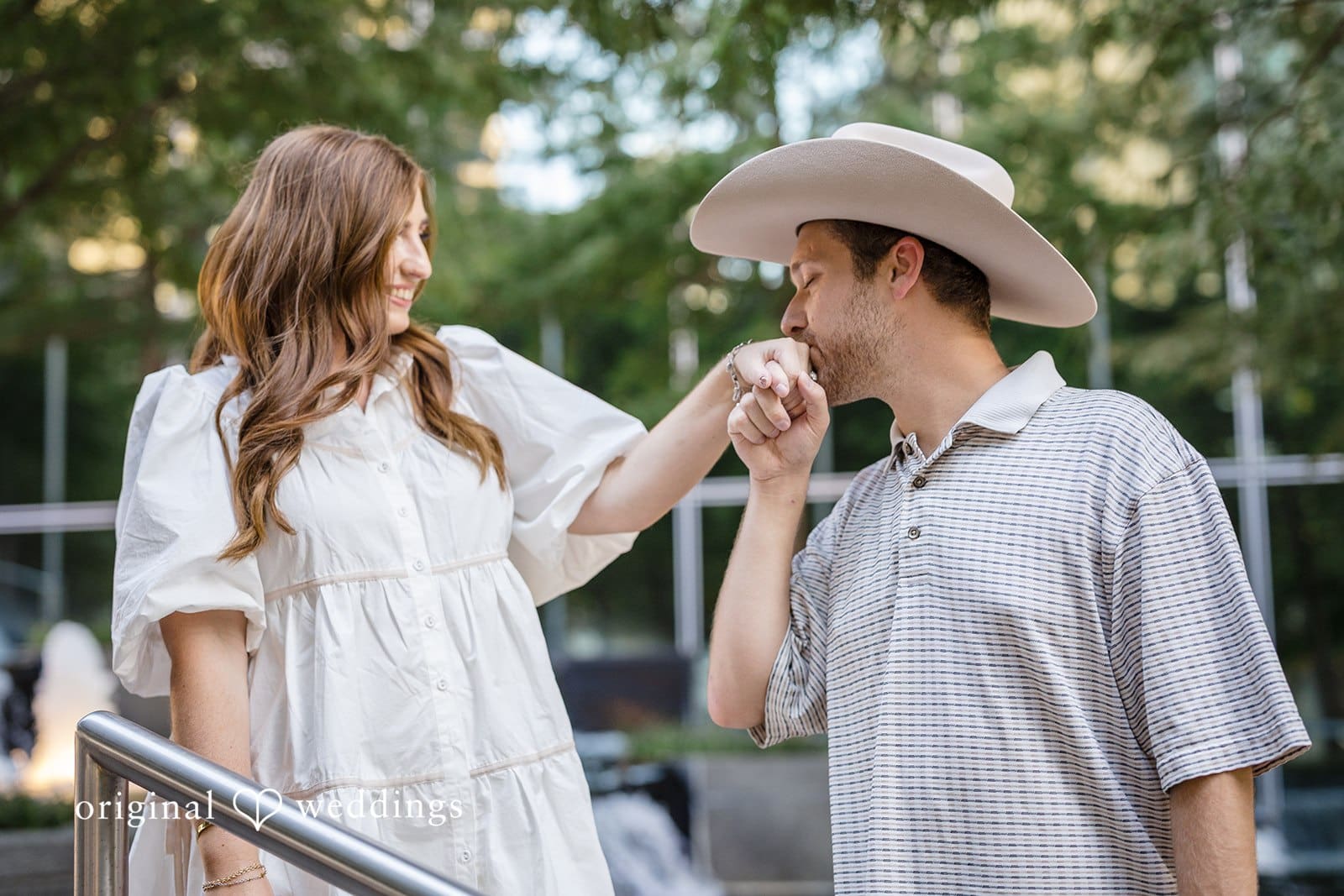 Fountain Place Engagement // Morgan & Ryan -