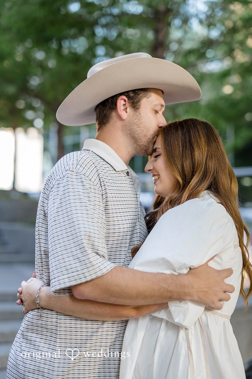 Fountain Place Engagement // Morgan & Ryan -