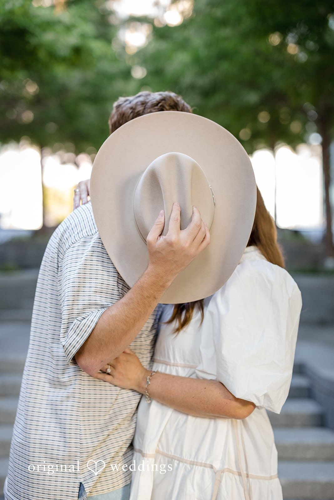 Fountain Place Engagement // Morgan & Ryan -