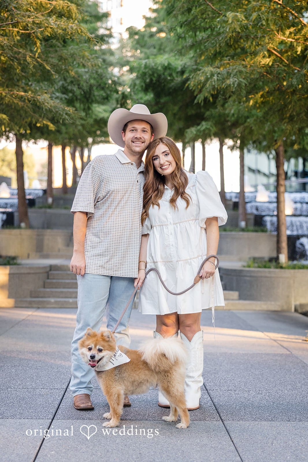 Fountain Place Engagement // Morgan & Ryan -