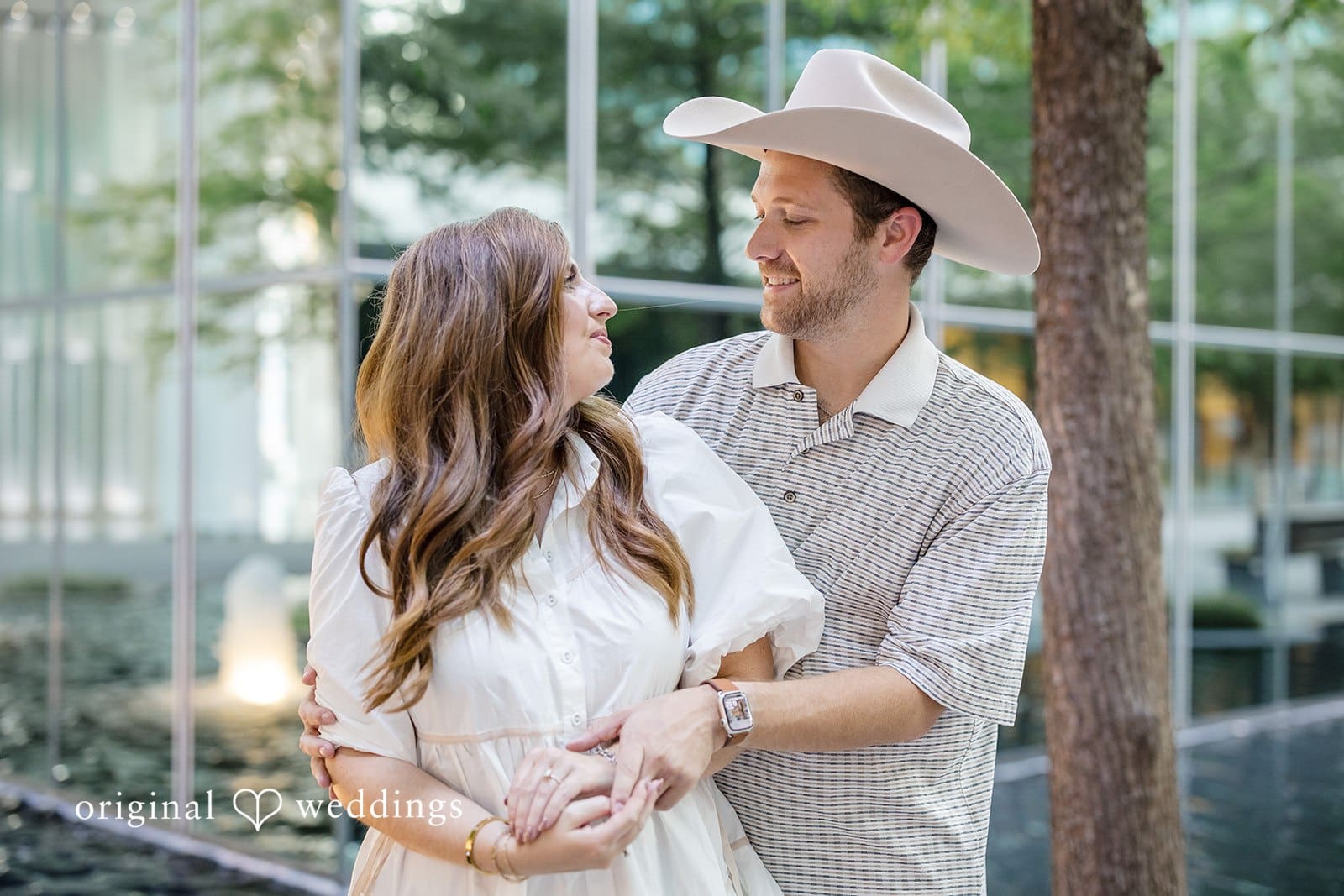 Fountain Place Engagement // Morgan & Ryan -