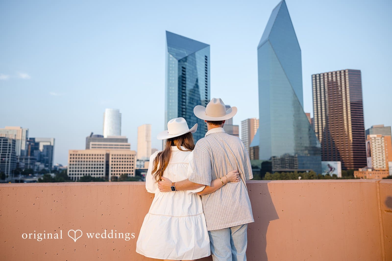 Fountain Place Engagement // Morgan & Ryan -