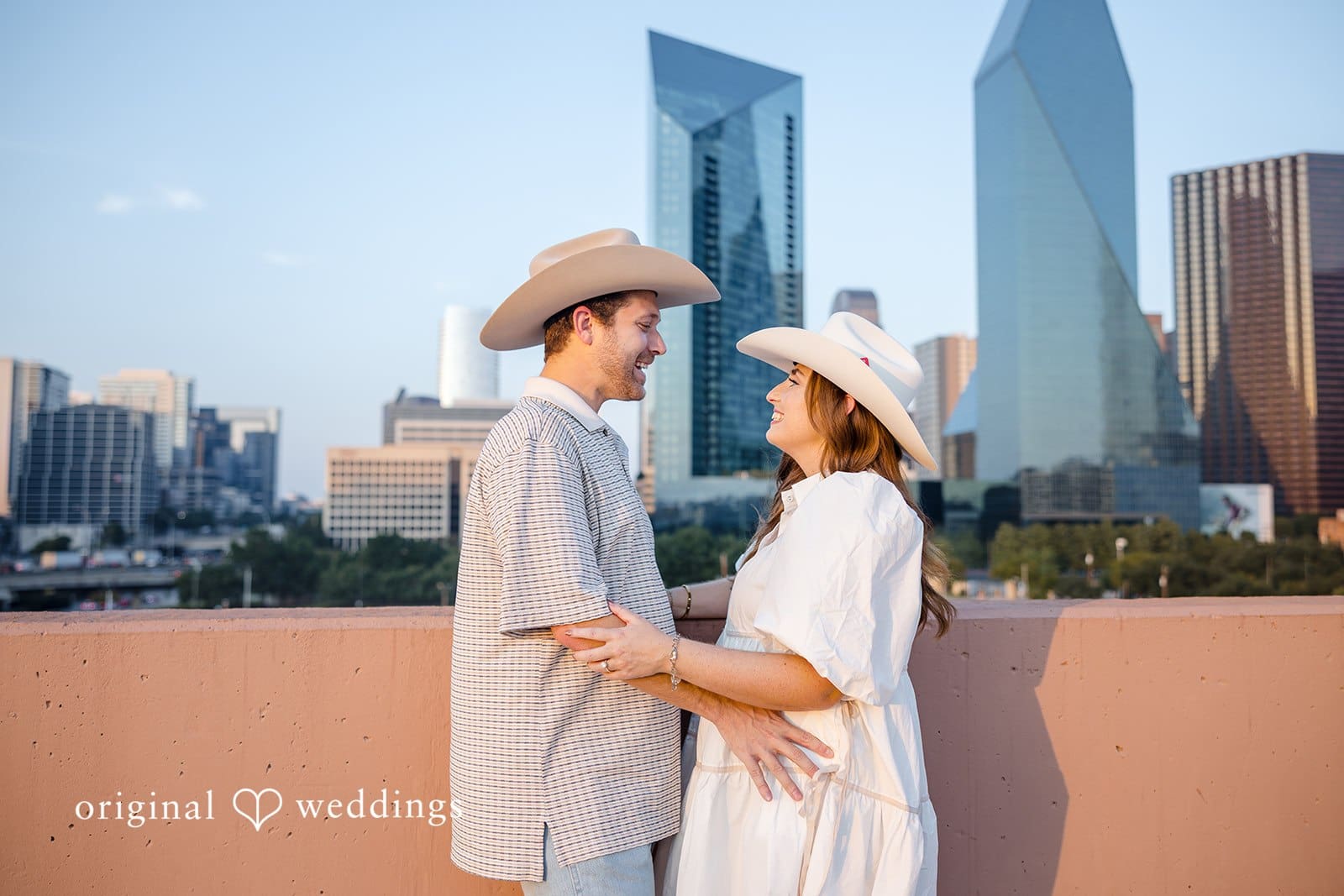 Fountain Place Engagement // Morgan & Ryan -