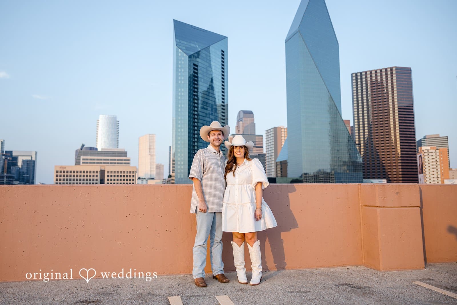 Fountain Place Engagement // Morgan & Ryan -