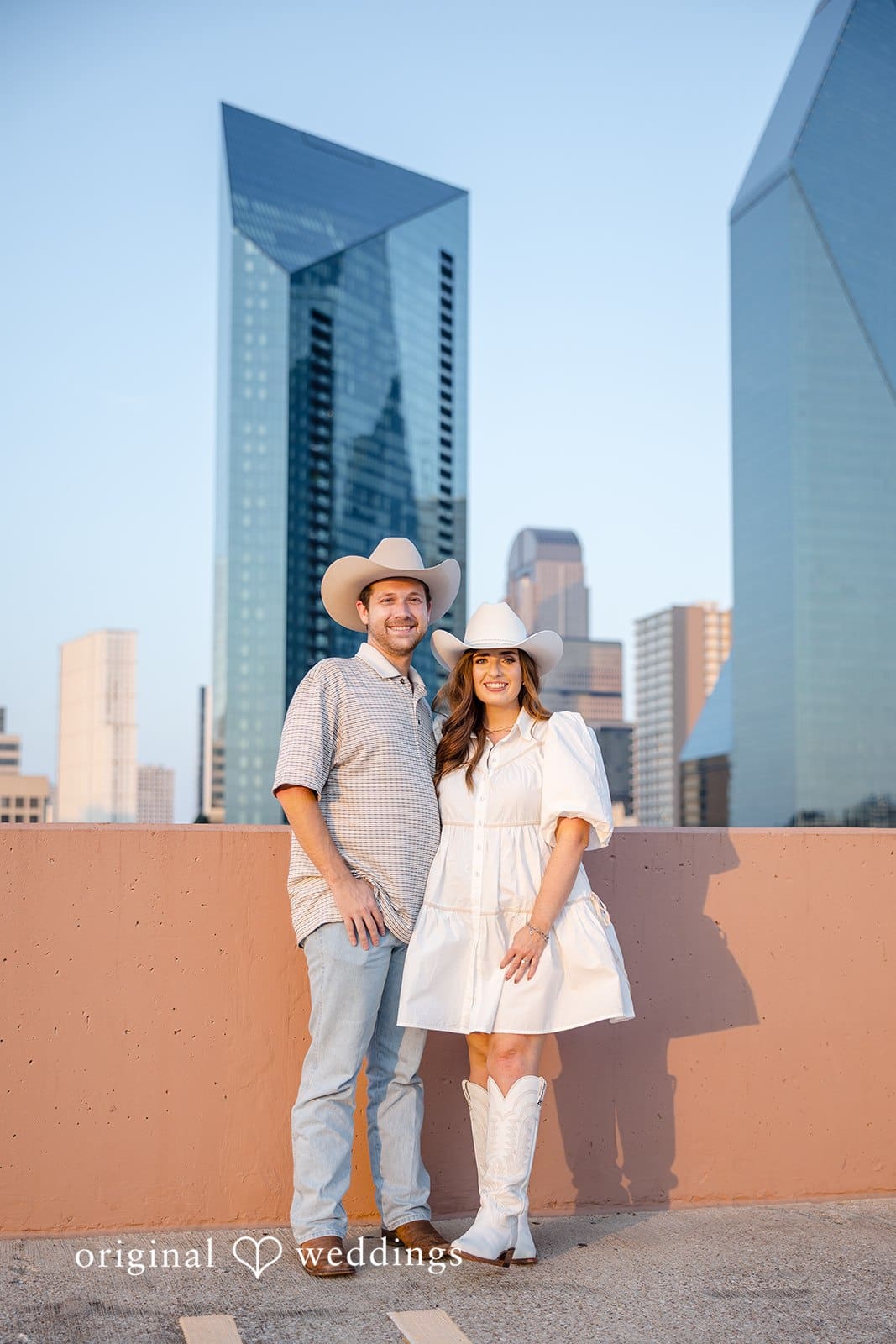 Fountain Place Engagement // Morgan & Ryan -