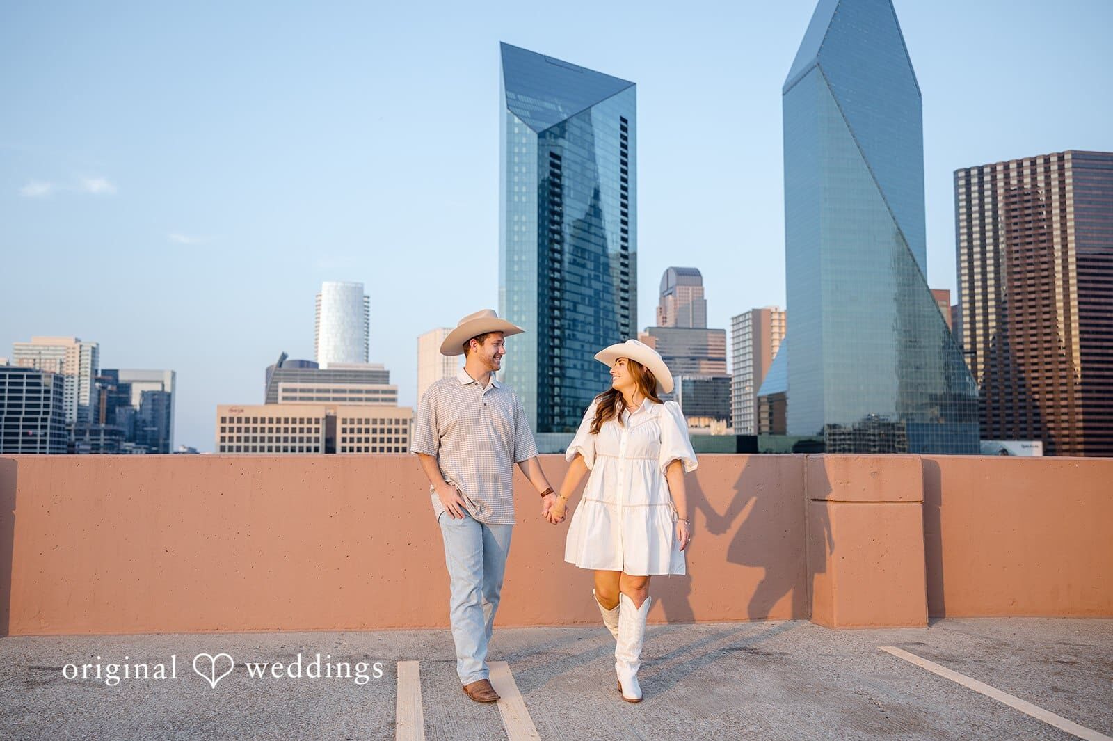 Fountain Place Engagement // Morgan & Ryan -