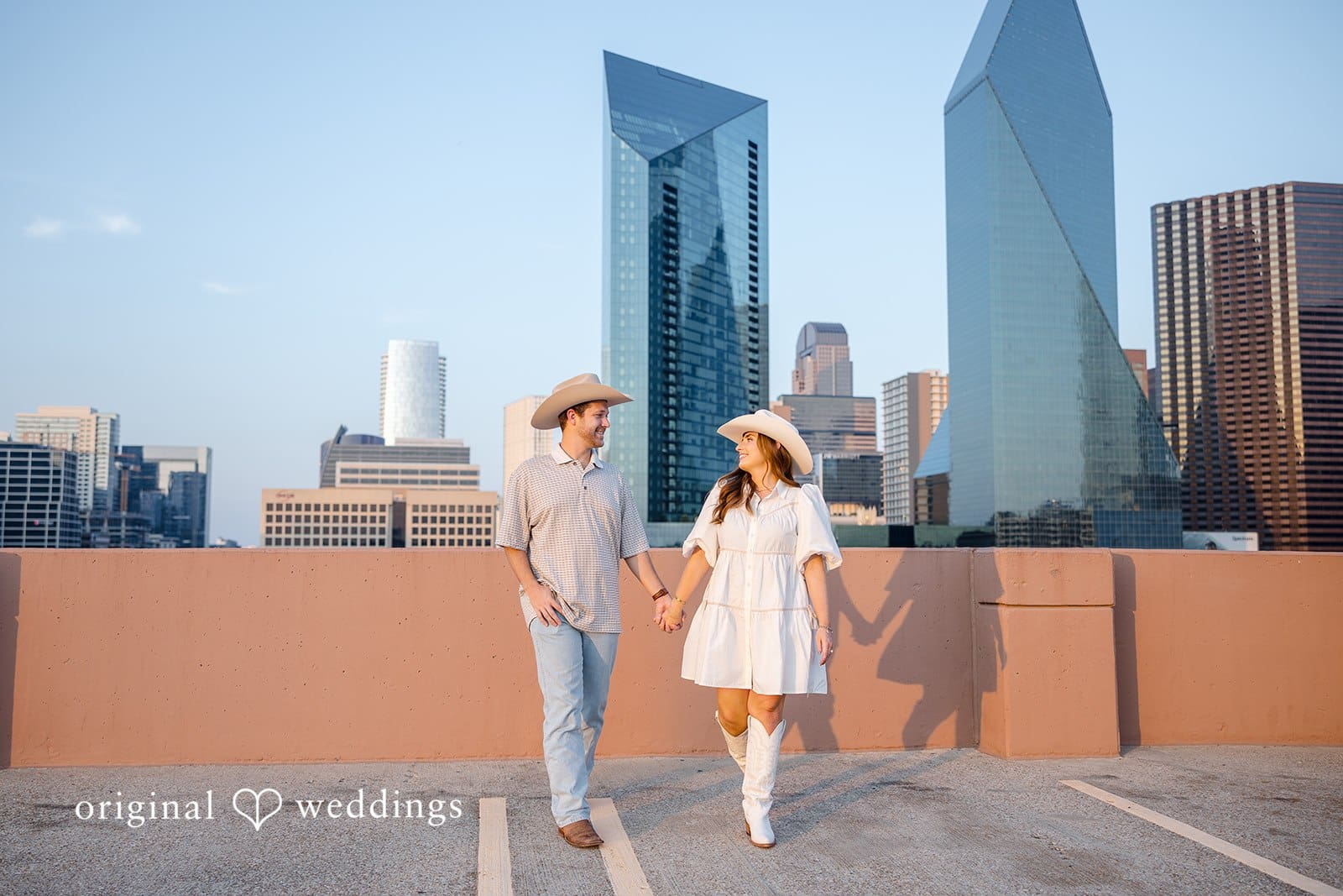 Fountain Place Engagement // Morgan & Ryan -