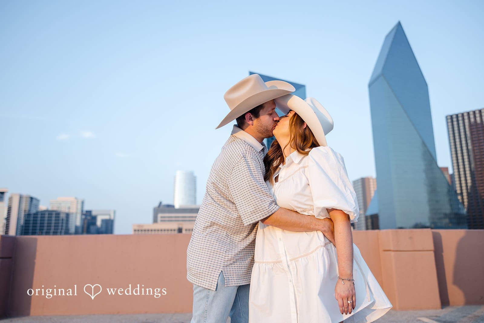 Fountain Place Engagement // Morgan & Ryan -