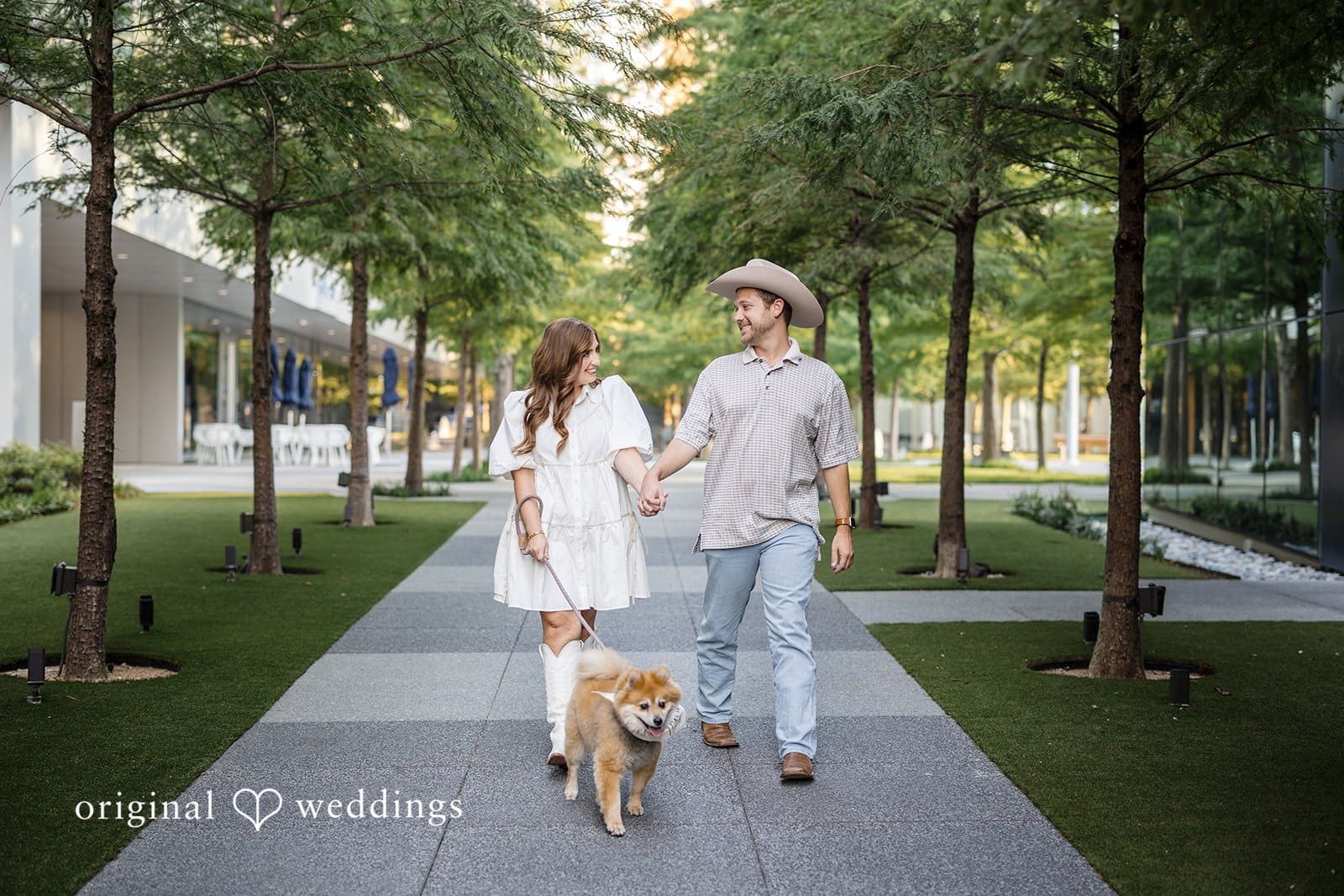 Fountain Place Engagement // Morgan & Ryan -