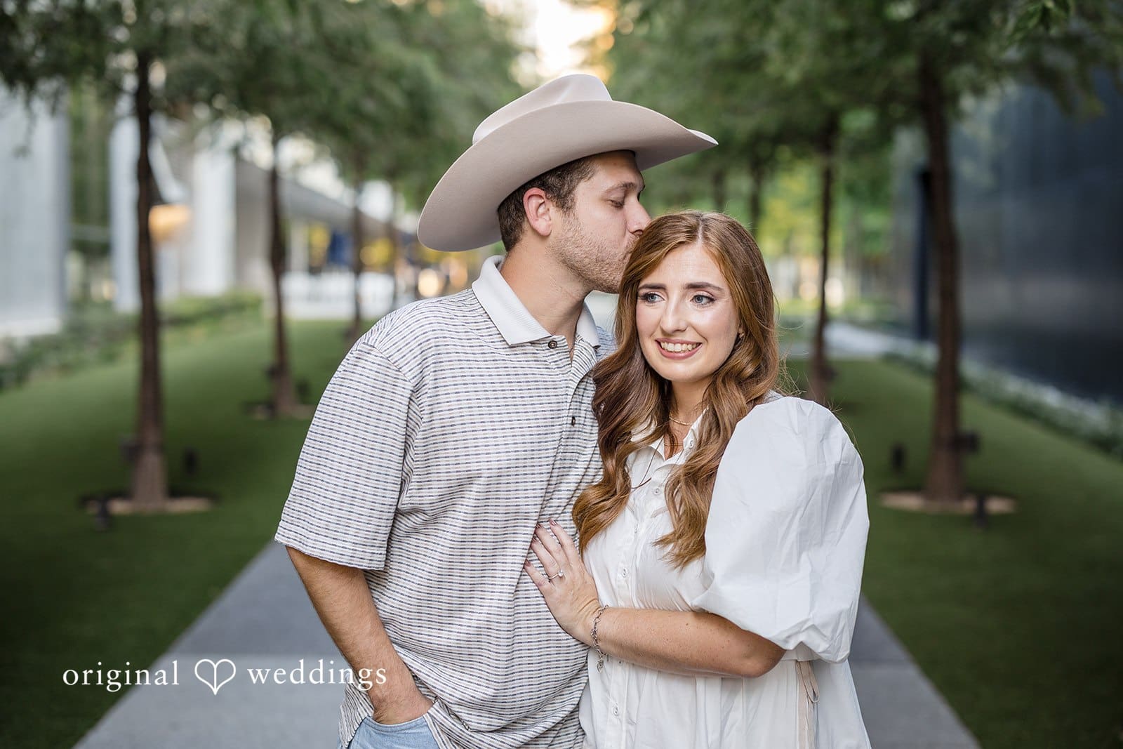 Fountain Place Engagement // Morgan & Ryan -