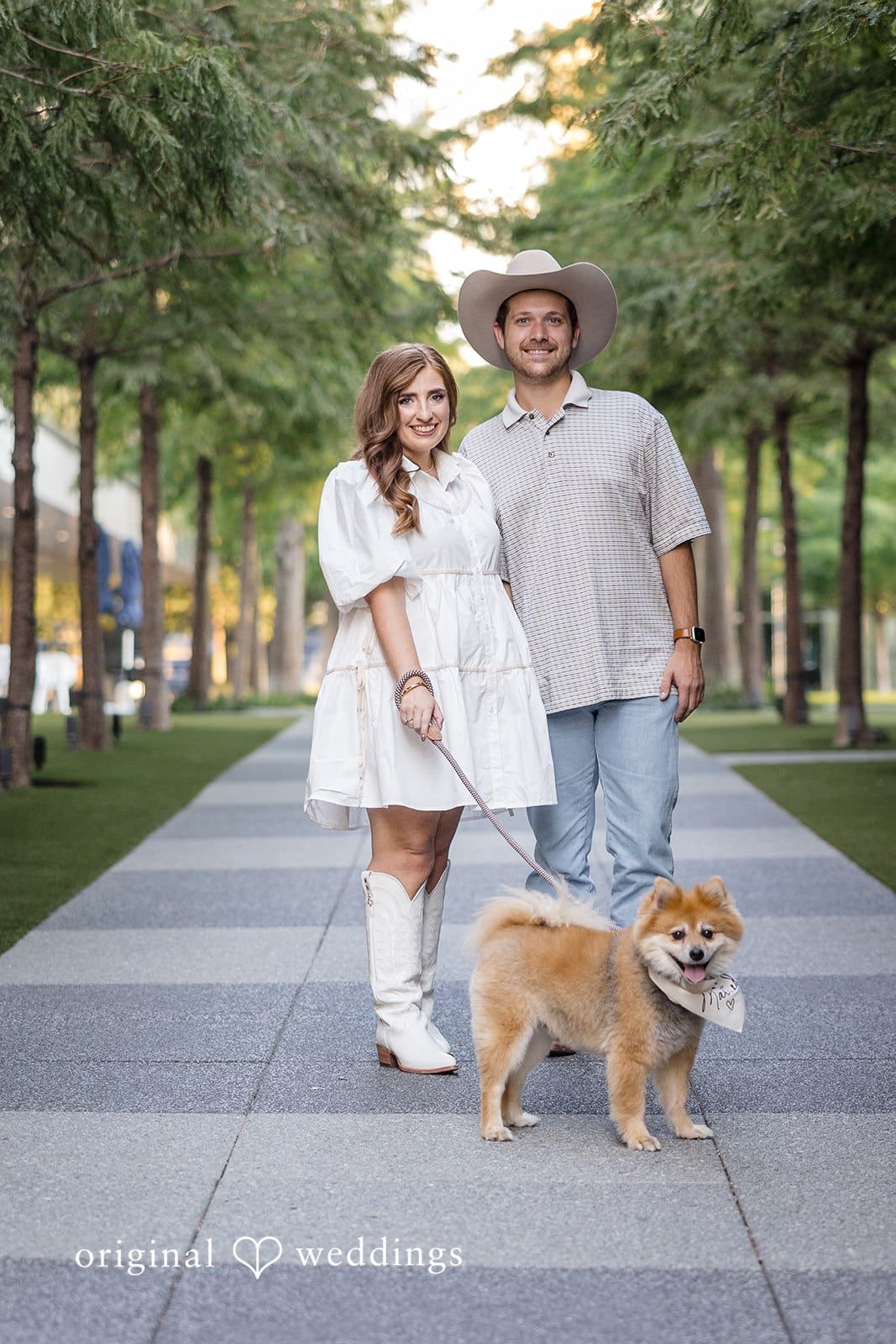 Fountain Place Engagement // Morgan & Ryan -