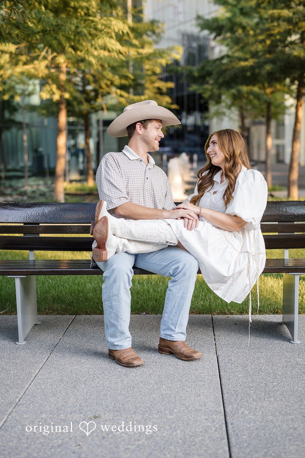 Fountain Place Engagement // Morgan & Ryan -