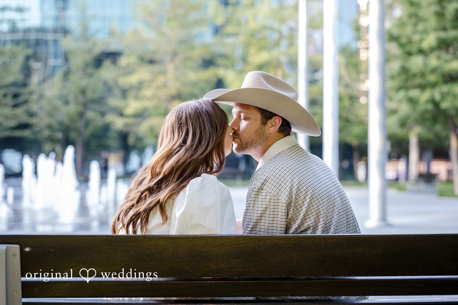 Fountain Place Engagement // Morgan & Ryan -