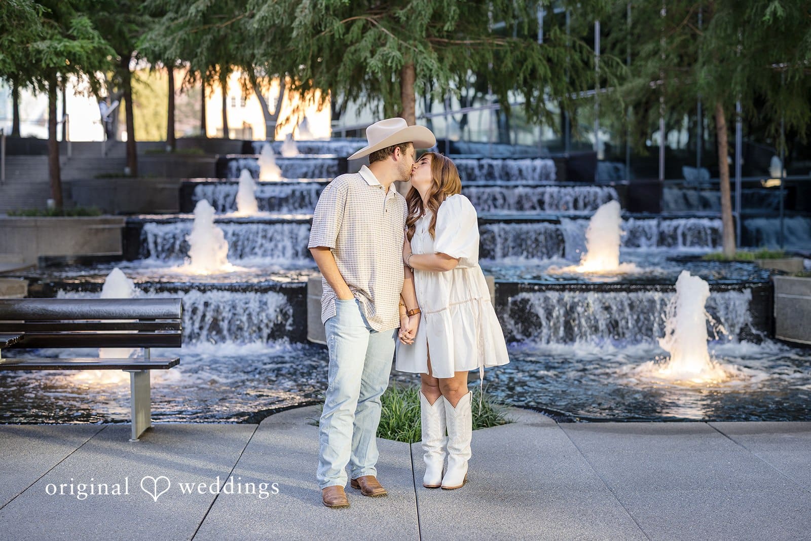 Fountain Place Engagement // Morgan & Ryan -