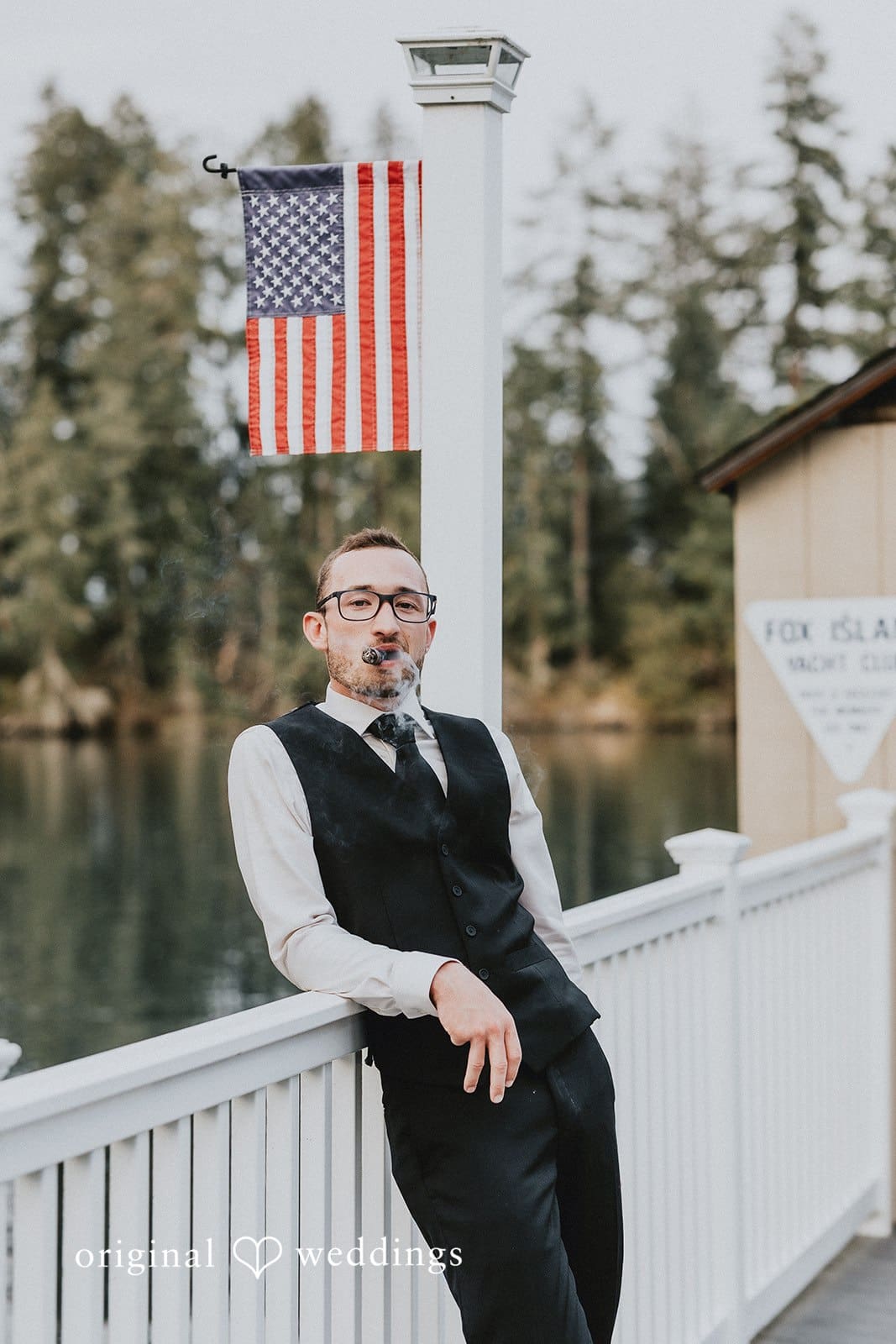 Fox Island Yacht Club Wedding // Kelli & Connor -